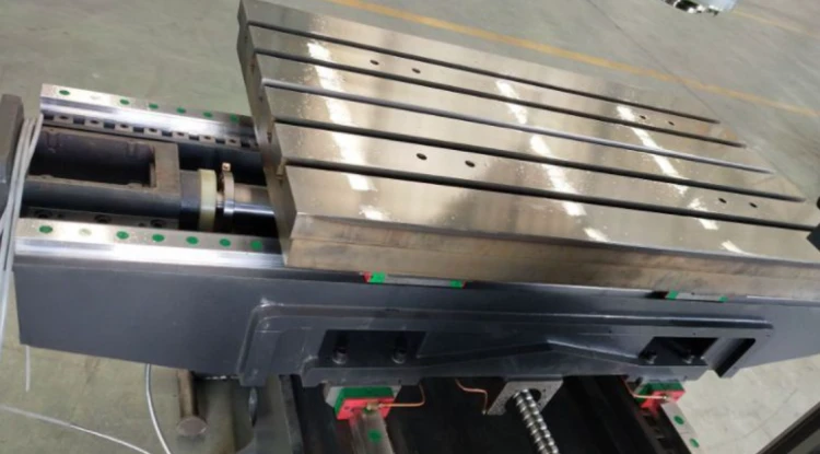 cnc machine table