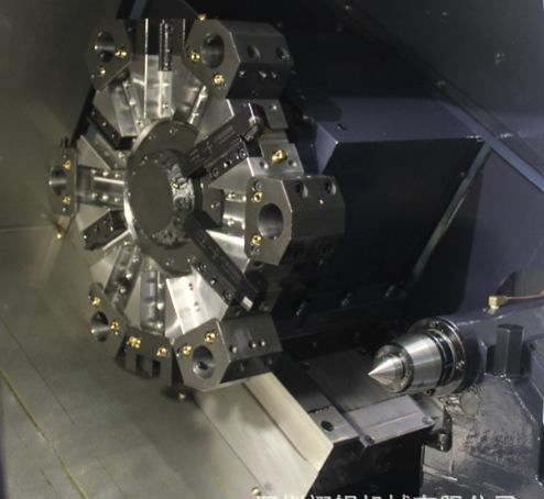 CNC lathe machine