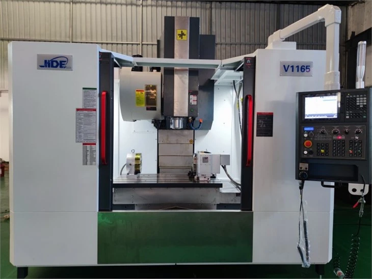CNC Vertical Milling Center